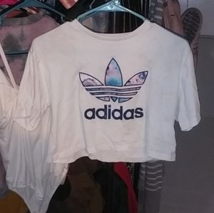 Adidas size M crop top